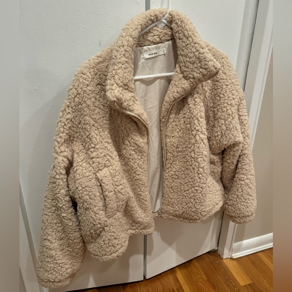 Teddy Jacket from ASOS